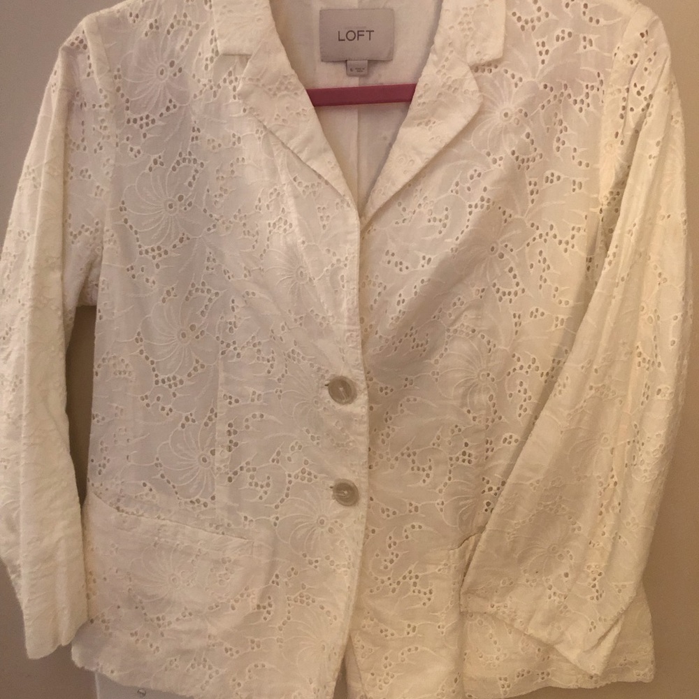 Loft Eyelet Jacket